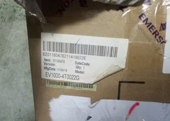 Αναστροφέας EV1000-4T0022G 2.2KW 380V σειράς τεχνικών EV1000 ελέγχου του Emerson Nidec ΝΈΟΣ