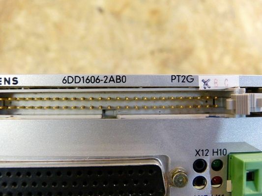 6DD1606-2AB0 πίνακας κυκλωμάτων ελέγχου ενότητας pt2g διαδικασίας Siemens simadyn Δ