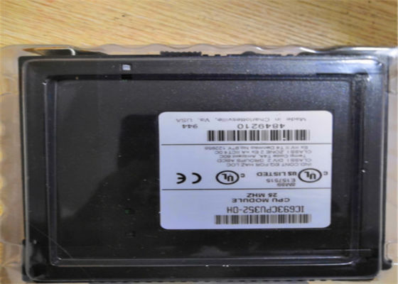 IC693CPU352 διαμορφώσιμη μνήμη χρηστών ψηφιολέξεων της Γερμανίας Fanuc 240K, 4K I/O, 8 ράφια, ΚΙΝΗΤΉ ΥΠΟΔΙΑΣΤΟΛΉ MATH υλικού