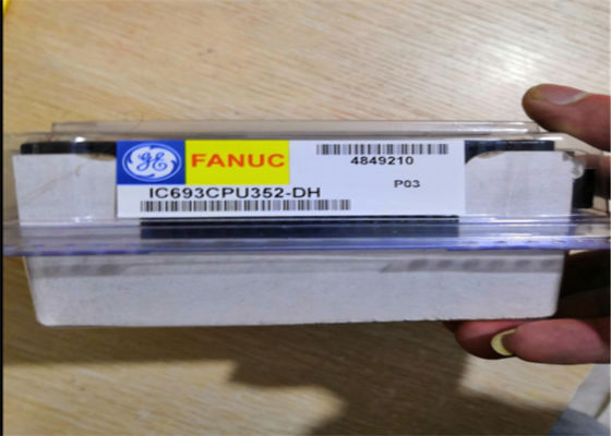 IC693CPU352 διαμορφώσιμη μνήμη χρηστών ψηφιολέξεων της Γερμανίας Fanuc 240K, 4K I/O, 8 ράφια, ΚΙΝΗΤΉ ΥΠΟΔΙΑΣΤΟΛΉ MATH υλικού