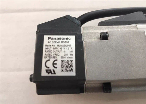 MUMA012P1T PANASONIC Minas Ε επαυξητική σερβο μηχανή 100W 1,89 ίντσας