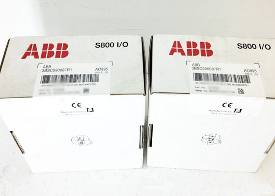 Η αναλογική παραγωγή 3BSC690087R1 AO895 ΕΊΝΑΙ ενότητα 800xA 8ch 12Bit αρσενικών ελαφιών