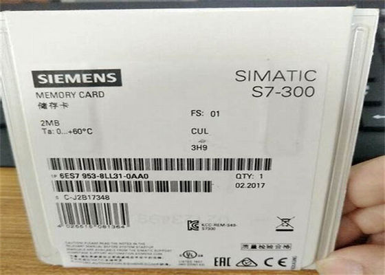 ΜΙΚΡΟΫΠΟΛΟΓΙΣΤΉΣ 2 ΜΒ S7-300/C7/ET 200 3V NFLASH ΚΑΡΤΏΝ ΜΝΉΜΗΣ S7 SIEMENS 6ES7953-8LL31-0AA0