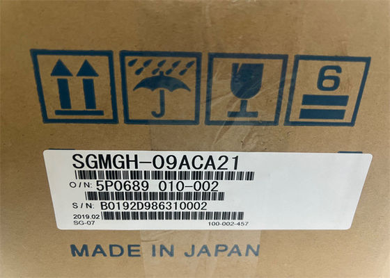 Sgmgh-09ACA21 | ΜΗΧΑΝΉ ΤΡΟΦΏΝ σερβο μηχανών sgmgh-09ACA21 Yaskawa 2,9 KW