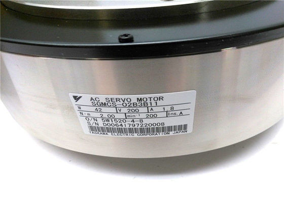 Τα βιομηχανικά σερβο Drive sgmgh-13ACA61 240V ενσωμάτωσαν την παραγωγή 1.3KW σερβο μηχανών