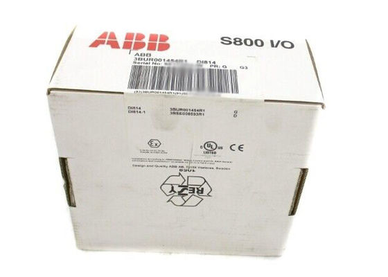 3BUR001454R1 DI814 ψηφιακό ρεύμα 16 CH ενότητας 24V εισαγωγής S800 I/O