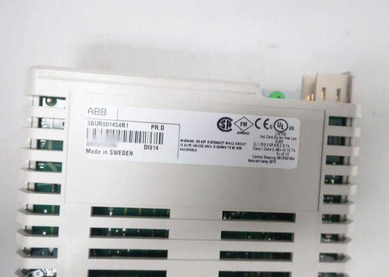 3BUR001454R1 DI814 ψηφιακό ρεύμα 16 CH ενότητας 24V εισαγωγής S800 I/O