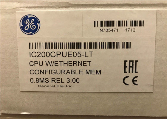 IC200CPUE05 ενότητα διεπαφών δύναμης μήκους της Γερμανίας 5,04», ενότητα διόδων πλεονασμού