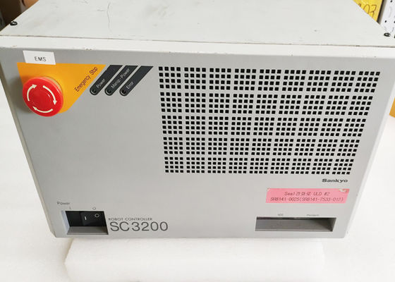 Χρησιμοποιημένος SANKYO ελεγκτής SC3200 200/230VAC 50~60Hz ρομπότ SC3200-300