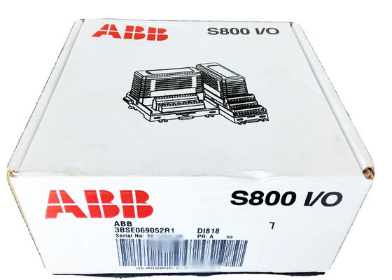 I/O ενότητα εισαγωγής 24V 32Ch ABB 800xA 3BSE069052R1 DI818 ψηφιακή