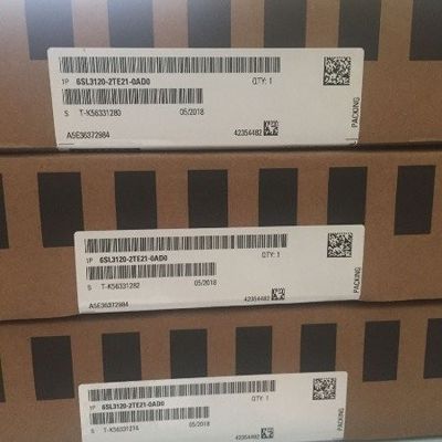 Το συνεχές ρεύμα Siemens 6SL3352-6TE41-0AA3 510-750 Β, 490 μια ενότητα 3 μηχανών φάσεις χρωμάτισε τις ενότητες