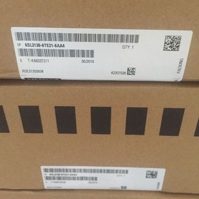 Το συνεχές ρεύμα Siemens 6SL3352-6TE41-0AA3 510-750 Β, 490 μια ενότητα 3 μηχανών φάσεις χρωμάτισε τις ενότητες