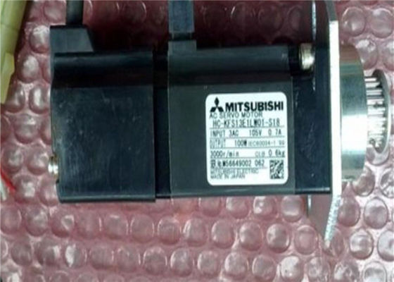 ΝΕΑ βιομηχανική σερβο μηχανή hc-kfs13e1lw01-S18 3AC 105V 0.7A της Mitsubishi 100W