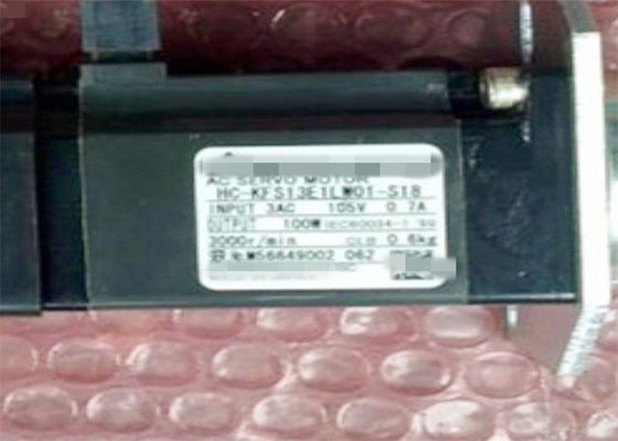 ΝΕΑ βιομηχανική σερβο μηχανή hc-kfs13e1lw01-S18 3AC 105V 0.7A της Mitsubishi 100W