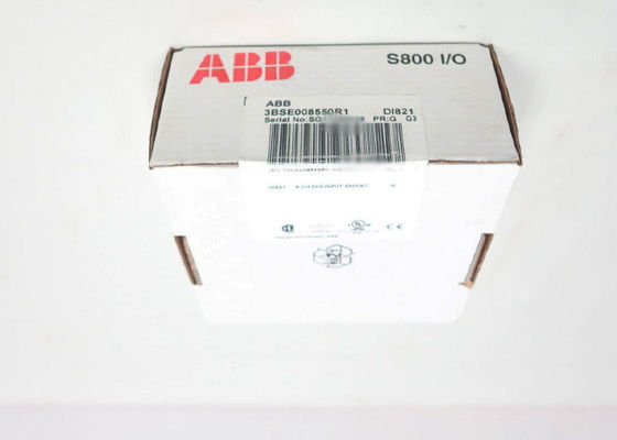 I/O ενότητα εισαγωγής 230V 8Ch ABB S800 3BSE008550R1 DI821 ψηφιακή