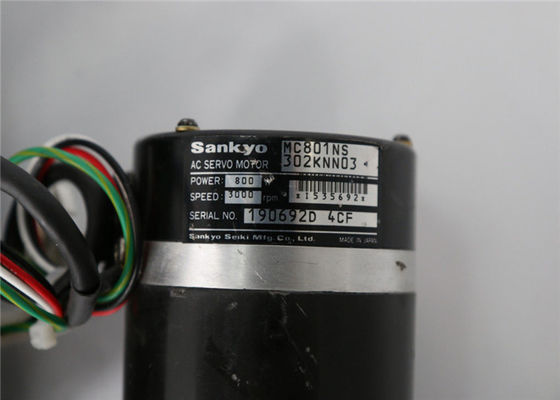 800W βιομηχανική σερβο μηχανή 3000RPM MC801NS302KNN03 Nidec Sankyo