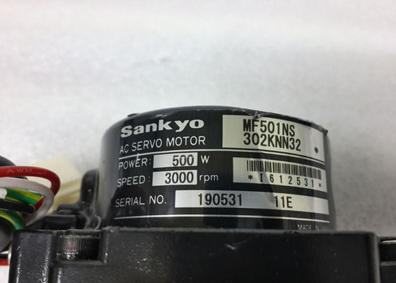 Βιομηχανική 500W Nidec σερβο μηχανή MF501NS302KNN32 3000RPM εναλλασσόμενου ρεύματος Sankyo βιομηχανική ΝΈΑ