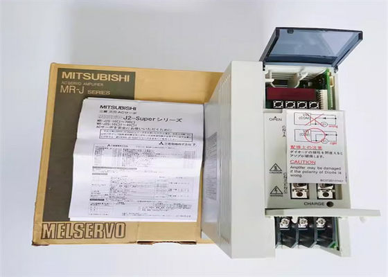 Κ.-J200A σερβο ενισχυτής 2KW 3 ΦΆΣΗ 220 VAC εναλλασσόμενου ρεύματος Mitsubishi