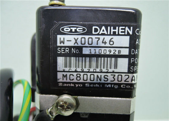 ταχύτητα 3000RPM σερβο μηχανών W-X00746 MC800NS302ANN09 εναλλασσόμενου ρεύματος ρομπότ 80W Nidec Sankyo