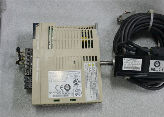 Βιομηχανική σερβο μηχανή ΣΕΡΒΟ ΜΗΧΑΝΏΝ 150W εναλλασσόμενου ρεύματος ΚΑΛΩΔΊΩΝ INS Β sgmas-C2ACA21 Yaskawa