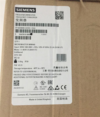ΦΡΑΓΜΌΣ ΔΎΝΑΜΗΣ ΑΝΤΙΚΑΤΆΣΤΑΣΗΣ Siemens 6SL3352-1AG35-8CA1 SINAMICS ΓΙΑ ΣΥΝΕΧΈΣ ΡΕΎΜΑ DI ΚΑΊΣΙΟ MC GMC