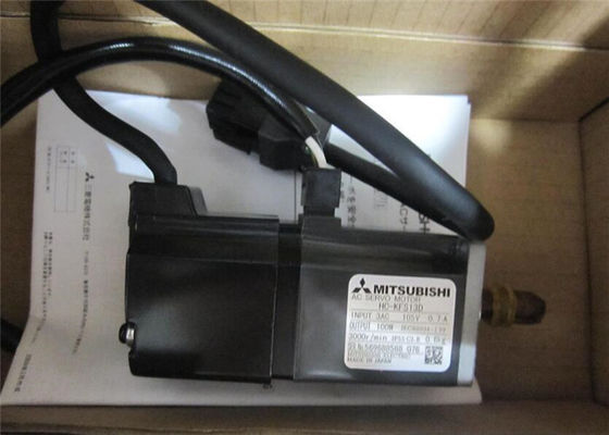 ΝΕΑ σερβο μηχανή hc-KFS13D 3AC 105V 0.7A εναλλασσόμενου ρεύματος της Mitsubishi 100W βιομηχανική στο απόθεμα