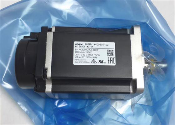 Βιομηχανική σερβο μηχανή 3000 r/min 230 R88M-1M40030T-S2 OMRON ενιαία φάση Β