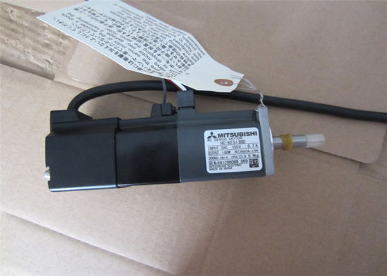 Σερβο μηχανή ηλεκτρικών κινητήρων hc-KFS13BD 3AC 105V 0.7A εναλλασσόμενου ρεύματος της Ιαπωνίας Mitsubishi 100W βιομηχανική