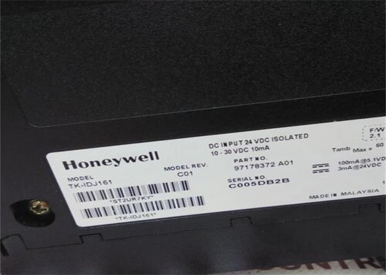 Η ΕΝΌΤΗΤΑ ΣΥΝΕΧΟΎΣ ΕΙΣΑΓΩΓΉΣ HONEYWELL TC-IDJ161 ΙΔΙΑΊΤΕΡΑ 24 VDC ΑΠΟΜΟΝΏΝΕΙ 16 ΤΟ ΣΗΜΕΊΟ 10 ΜΑ