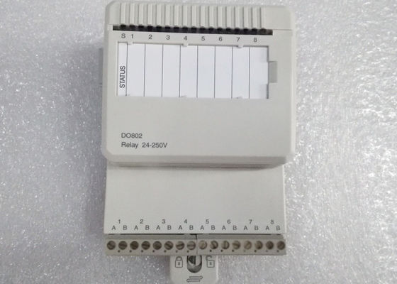 DO802 ψηφιακή ενότητα ι-ο ηλεκτρονόμων 8Ch 3BSE022364R1 ABB 800xA παραγωγής