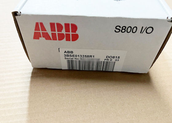 I/O ενότητα παραγωγής 24V 8Ch ABB S800 DO815 3BSE013258R1 ψηφιακή