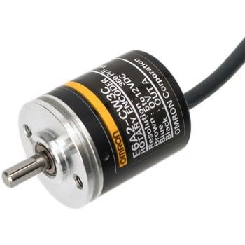 Ψήφισμα Omron e6a2-γ μέχρι της εξωτερικής διαμέτρου 500 ppr 25 χιλ. 5VDC −5% σε 12V +10%