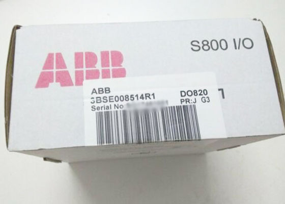 DO820 ψηφιακή I/O ενότητα ηλεκτρονόμων 8Ch ABB 3BSE008514R1 800xA παραγωγής