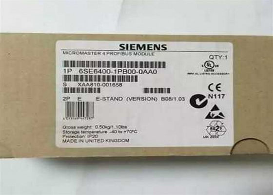 6SE6400-1PB00-0AA0 περιττή ενότητα Simatic παροχής ηλεκτρικού ρεύματος Siemens