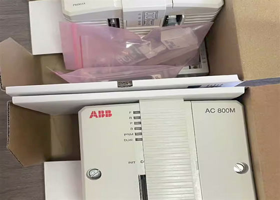 Μονάδα επεξεργαστών ΕΝΌΤΗΤΑΣ ABB ΠΑΡΟΧΉΣ ΗΛΕΚΤΡΙΚΟΎ ΡΕΎΜΑΤΟΣ PM864AK01 3BSE018161R1