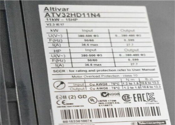 ATV32HD11N4   Κίνηση μεταβλητής ταχύτητας Σνάιντερ ATV32 11 KW 400 Β   φάση 3
