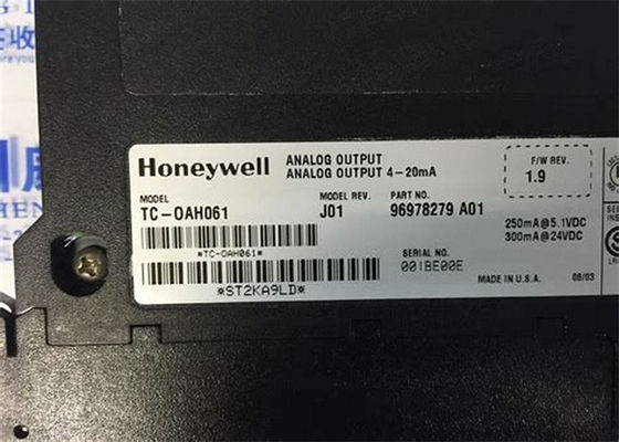 ΕΝΌΤΗΤΑ 6 ΑΝΑΛΟΓΙΚΉΣ ΠΑΡΑΓΩΓΉΣ HONEYWELL TC-OAH061 ΜΕ ΓΑΛΒΑΝΙΣΜΌ ΑΠΟΜΟΝΩΜΈΝΑ ΚΑΝΆΛΙΑ