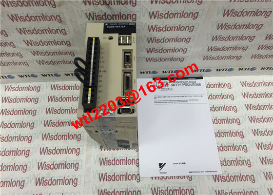 Ανθεκτικές βιομηχανικές τροφοδοσίες YASKAWA SGDS-08A12A Servopack 750W 8.8A