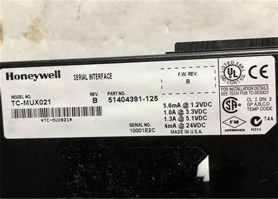 ΕΝΌΤΗΤΑ ΤΜΗΜΑΤΙΚΌ 1.0/1.3AMP 5.6MA 24VDC ΔΙΕΠΑΦΏΝ HONEYWELL TC-MUX021