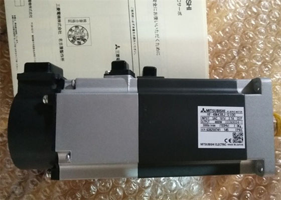ΝΕΑ σερβο μηχανή 101V 2.7A 400W 3000rpm εναλλασσόμενου ρεύματος της Mitsubishi Electric HF-kn43bj-S100 βιομηχανική