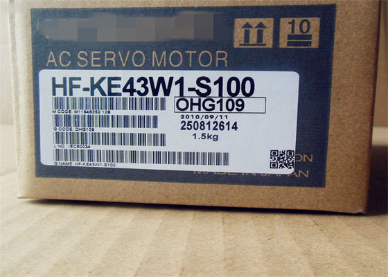 ΝΕΑ σερβο μηχανή 101V 2.7A 400W 3000rpm εναλλασσόμενου ρεύματος της Mitsubishi Electric HF-kn43bj-S100 βιομηχανική