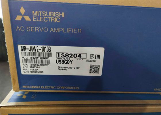 Κ.-j4w2-1010B σερβο ενισχυτής MELSERVO J4 Drive της Mitsubishi βιομηχανικός σερβο