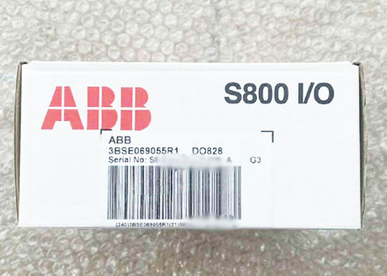 I/O ενότητα ηλεκτρονόμων 16Ch 3BSE069055R1 S800 παραγωγής ABB DO828 ψηφιακή