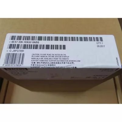 Siemens 6ES7326-1BK01-0AB0 500 Β τάση ανεφοδιασμού ΣΥΝΕΧΟΎΣ/350 Β εναλλασσόμενου ρεύματος της ηλεκτρονικής ET 200 διένειμε I/Os