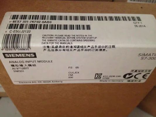 Siemens 6ES7326-1BK01-0AB0 500 Β τάση ανεφοδιασμού ΣΥΝΕΧΟΎΣ/350 Β εναλλασσόμενου ρεύματος της ηλεκτρονικής ET 200 διένειμε I/Os