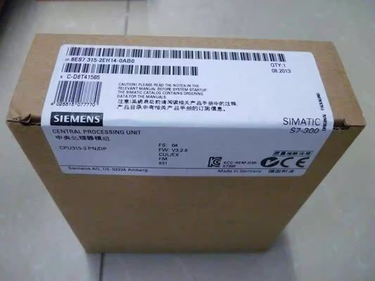Διεπαφή MPI/DP Siemens 6ES7315-2EH14-0AB0 1$ος 12 MBIT/s, 2$α διεπαφή Ethernet PROFINET