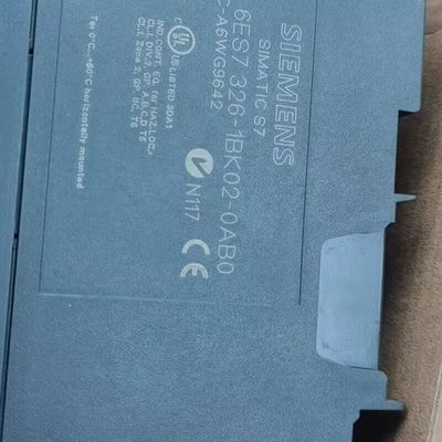 Συνεχές ρεύμα Siemens 6ES7431-0HH00-0AB0 24 Β με 0,05 συναγερμό SIMATIC S7-400 καθυστέρησης εισαγωγής κας