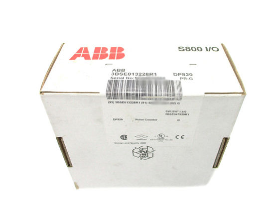 Αντίθετη rs-422 2CH ABB S800 3BSE013228R1 DP820 I/O ενότητα σφυγμού