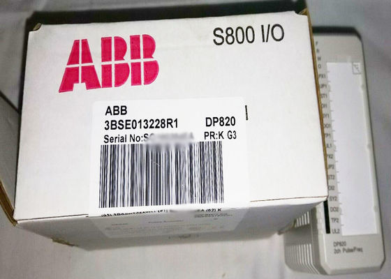 Αντίθετη rs-422 2CH ABB S800 3BSE013228R1 DP820 I/O ενότητα σφυγμού