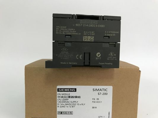 SIEMENS 6ES7235-0KD22-0XA8 I/O συνεχές ρεύμα AI 10 VDC +/-10 Β ΕΝΌΤΗΤΑΣ ΑΝΑΛΟΓΙΚΌ 4 12 μπιτ